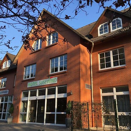 Hotel Susewind Rostock Exterior foto